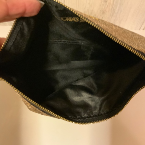 Victoria’s Secret Fold Over Makeup Bag - Picture 6 of 6